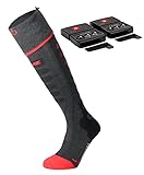 Lenz 5.1 Toe Cap Unisex Heated Socks with rcB 1400 Batteries