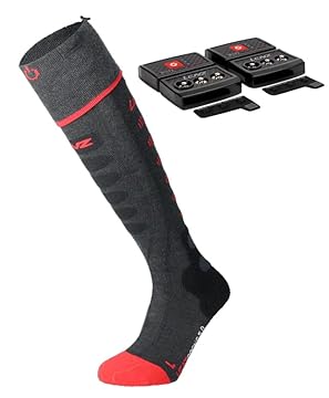 lenz battery heated socks