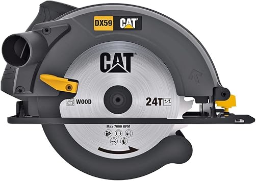 CAT DX59 1400Watt 185mm Professional Circular Saw