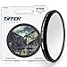 Tiffen 49mm Black Pro-Mist 1/4 Filter|Black Pro-Mist Filter|Ultra Slim|Cinematic Effect Camera for Portrait Photography/Video/Vlog