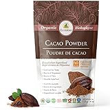 Ecoideas Organic Ft Cacao Powder, 113g, Brown, ECO-FT11
