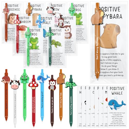 Stylos à bille inspirants Landical pour motiver les équipes et employés