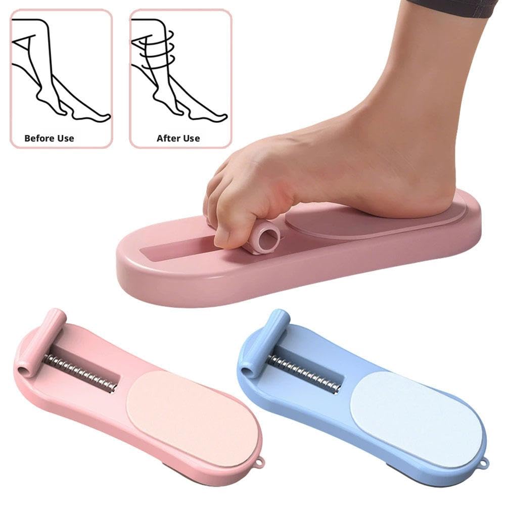 Entrenador de arco de pie con resorte integrado y resistencia ajustable para desarrollo muscular y fortalecimiento de dedos