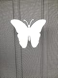 DCentral Butterfly Screen Magnet Decor; Multipurpose, Double-Sided, for Non-Retractable Screens, Helps to Stop Walking into Screens, for Non-Retractable Screens, Size W 4.5