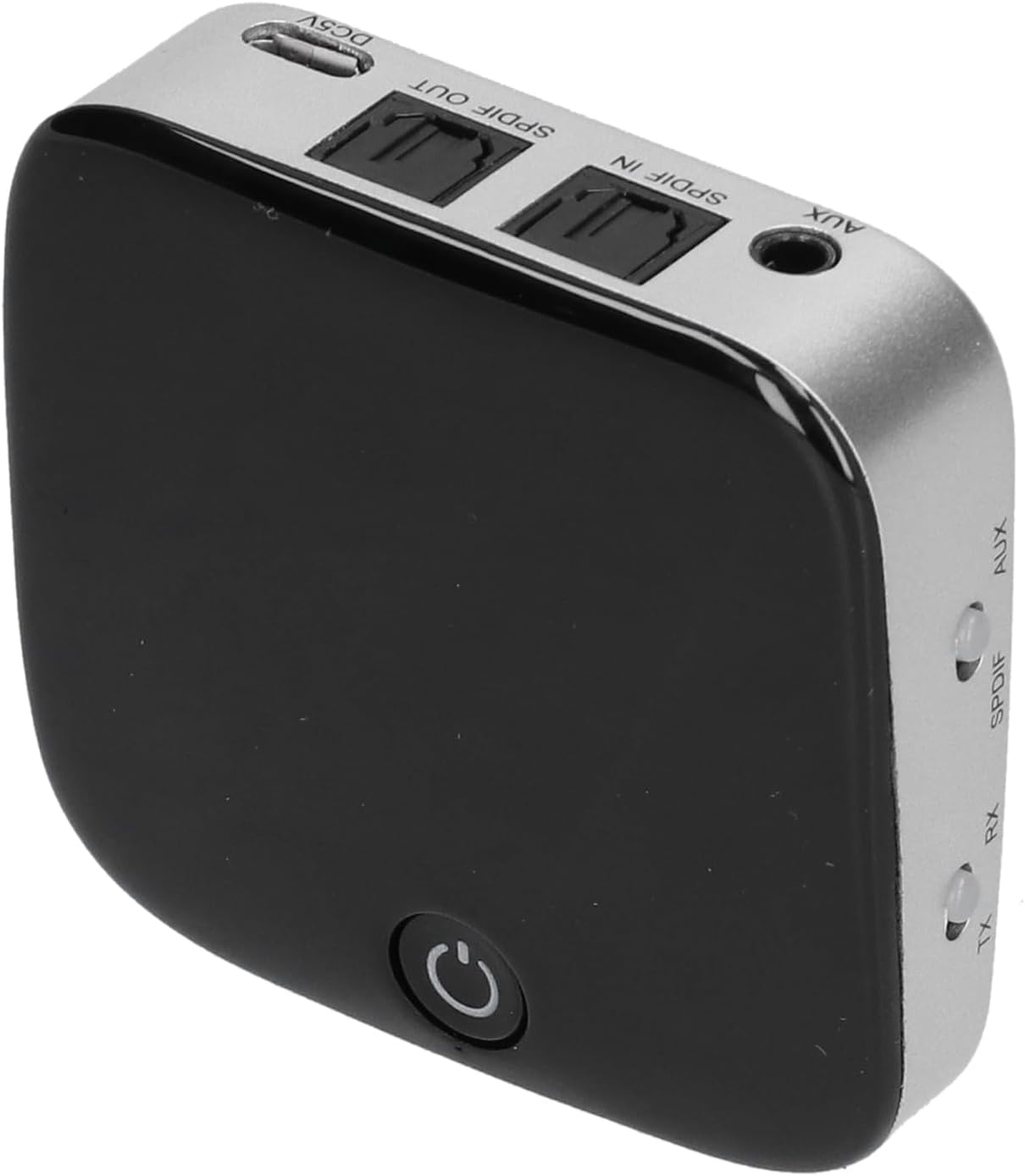 Pssopp Wireless Receiver Adapter 5.0 Transmitter Low Latency for TV and Wired Headphones Streaming