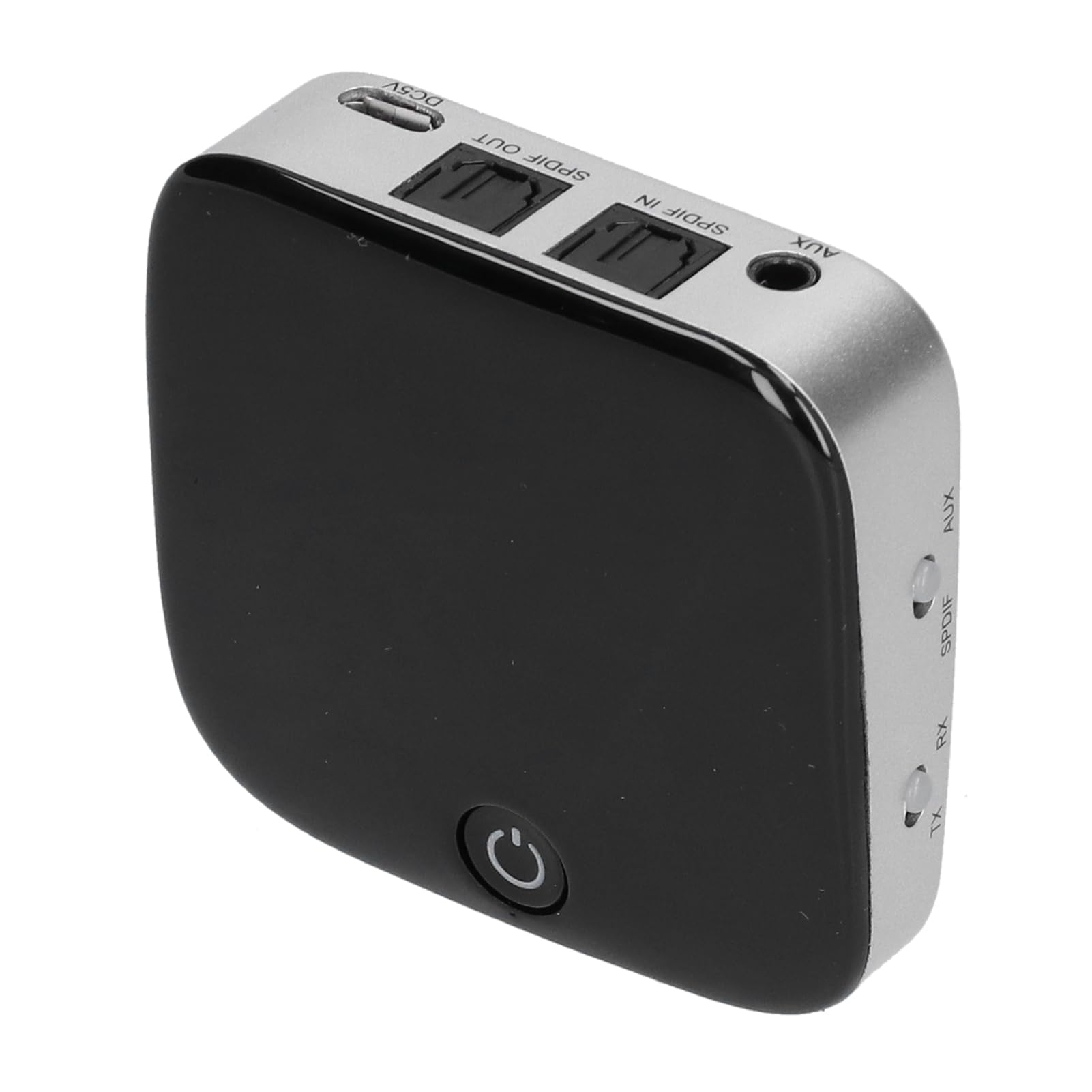 Cryfokt Adaptateur Bluetooth 5.0, Transmetteur et Récepteur Portable à Faible Latence pour TV, Adaptateur sans Fil pour Usage Domestique