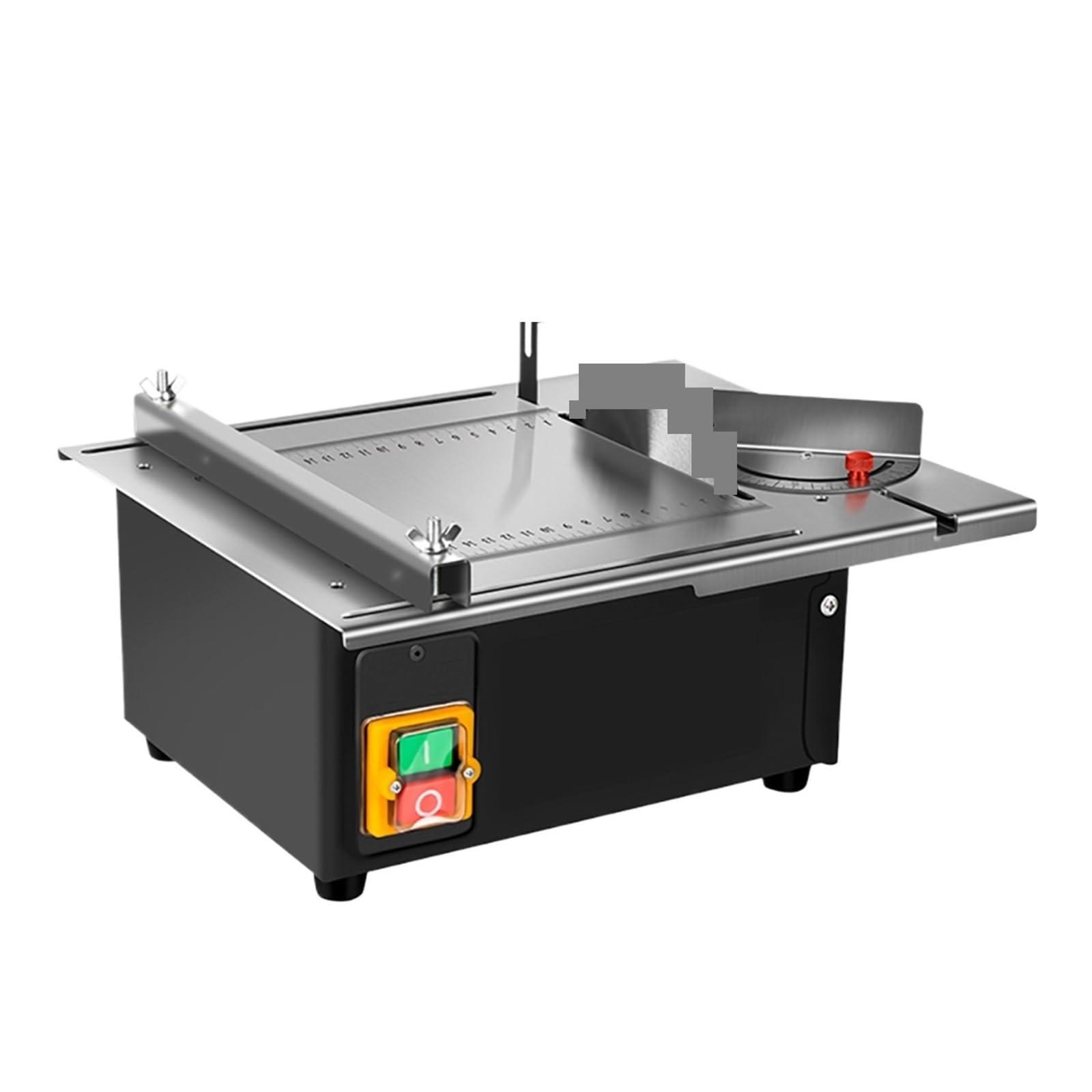 Sega da tavolo in miniatura, Da Tavolo, Da Tavolo In Acciaio Inossidabile Con Righello Angolare, Supporto Regolabile, Macchina For Il Taglio Del Legno,per tagliare metallo e legno