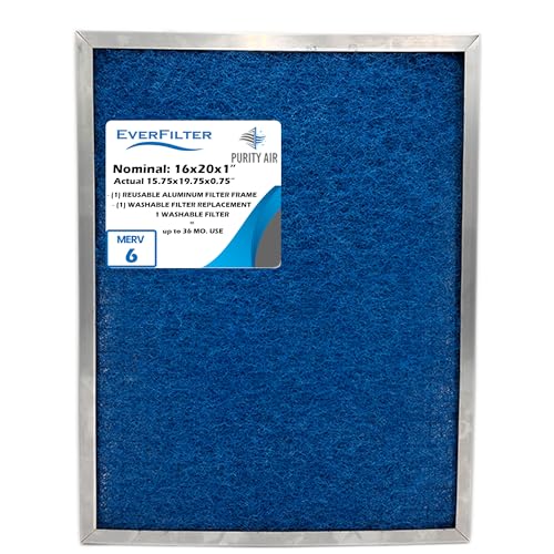 EverFilter 16x20x1: The Ultimate Washable Air Filter Review 2 51DsOoeEp9L. SL500