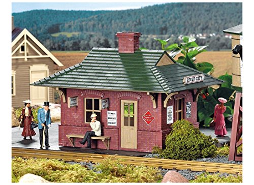 Piko G Scale Train Building River City Station Built-Up 62709 #TOP7
