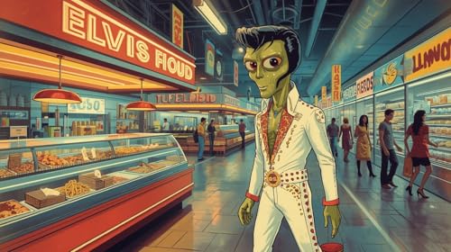 Miami Mall Aliens, Secret Bases & Elvis Presley's Alien Connection
