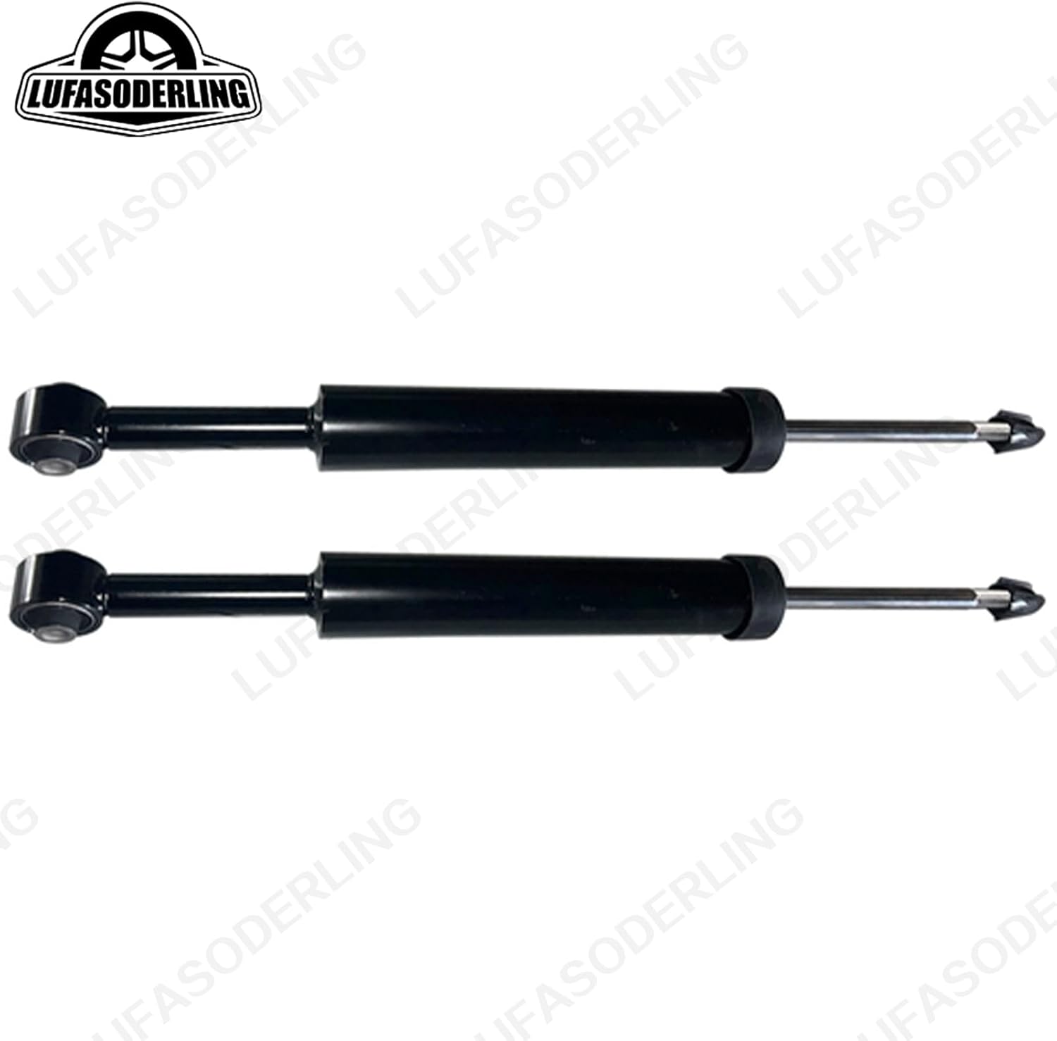 2PCS Rear Air Shock Absorbers Fit for Maserati Ghibli M157 RWD/AWD 3.0 2013-2019 670008899,670002833,670005457,670101446
