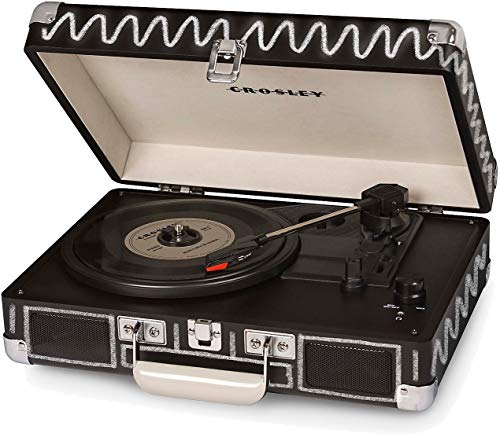 Crosley Cruiser Platine Vinyle - Les Beatles, Paul McCartney, John Lennon, RIngo Starr, George Harrison Crosley Cruiser Platine Vinyle – Image 5