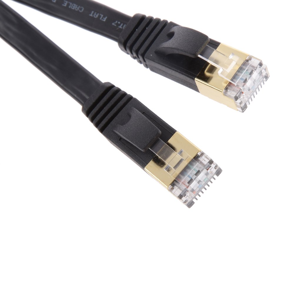Amazon.co.jp: CAT7イーサネットフラットパッチネットワークLAN