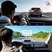 Heads up Display for Cars,Car HUD,Head up Display for Car,Digital GPS HUD Speedometer,USB Cable Plug and Play,Automatic Brightness Adjustment,Large Font Display (K1-White)
