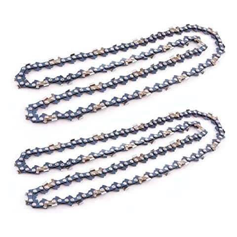 MAXMAN Chainsaw Chain for 20-Inch Bar,78 Drive Links, 2-Pack,0.325" Pitch 0.050"Gauge, Compatible for Chainsaw Echo, Homelite,Craftsman, John Deere, Jonsered, Poulan, Redmax, Solo, Tanaka Cover