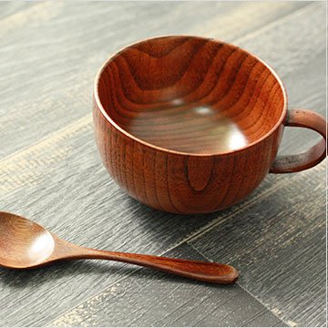 漆器かりん本舗『木製スープカップ』