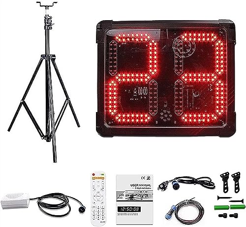 Marcador electrónico digital para baloncesto