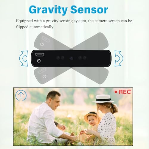 KAGMY Spy Hidden Camera,1080P 10000mAh Portable Power Bank Hidden Camera,20 Hours Continuous Record Security Nanny Cam Secret Cameras with Gravity Sensor/Motion Detection/Night Vision—No Wifi Needed - Image 3