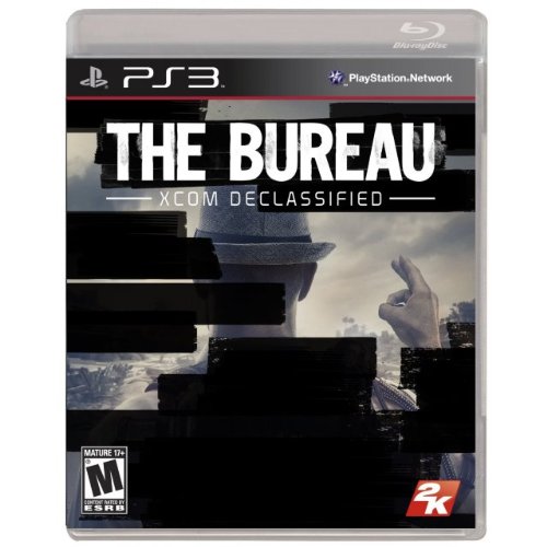 PS3 THE BUREAU - XCOM DECLASSIFIED