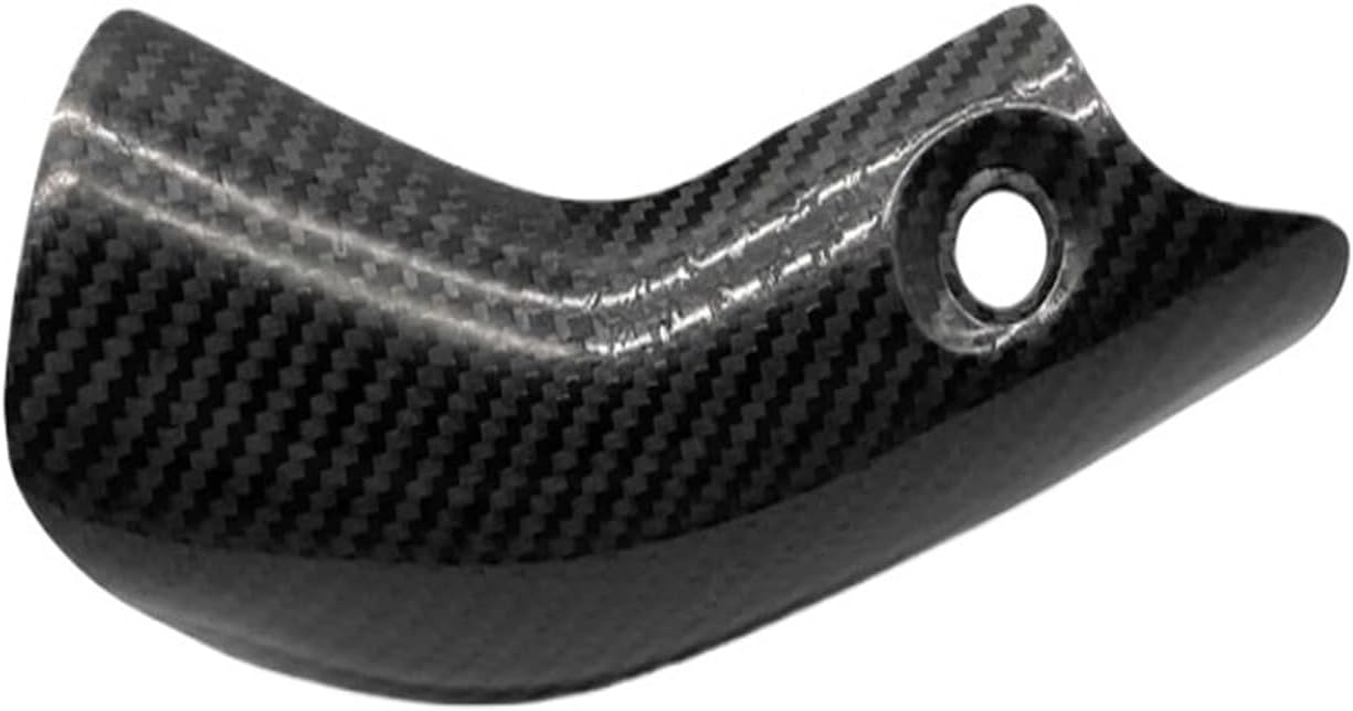 Fit For Honda X-ADV Adv750 Exhaust Middle Carbon fiber pattern Connection Pipe Heat Shield Cover Guard