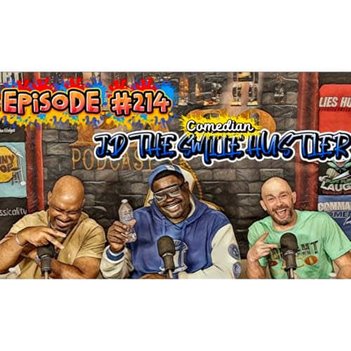 Comedian J.D The Smile Hustler on The Midnight Paco Podcast