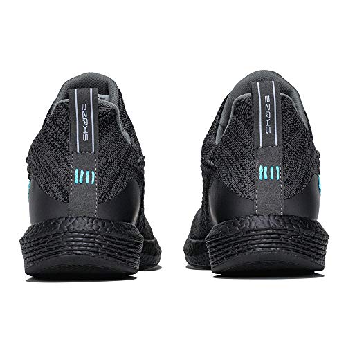 Shoes Soho - Black & Charcoal4