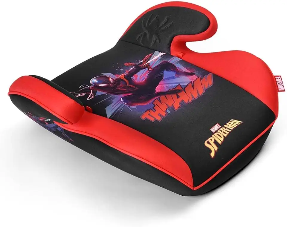 Cadeirinha Para Auto Booster 15-36 kg Disney Homem Aranha - BB618