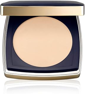 Estée Lauder Double Wear 12-Hour Stay-in-Place Matte Powder Foundation | Controls Oil & Shine, 0.39 Ounce