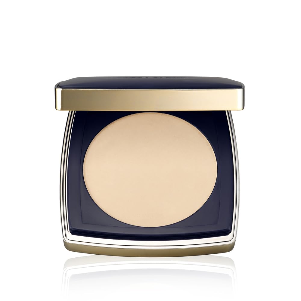 Estee Lauder Double Wear 12-Hour Stay-in-Place Matte Powder Foundation | Controls Oil & Shine, 0.39 Ounce