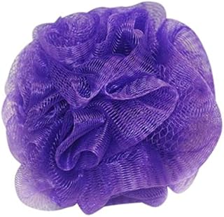 ضمان لمدة عام واحد_كرة اسفنجية للحمام بلون ارجواني (lof5)
