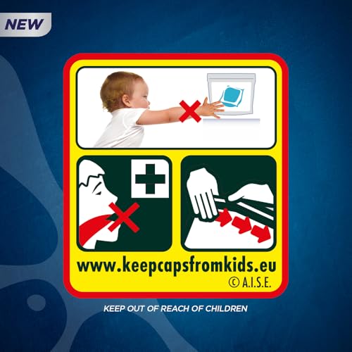 Image of Excel 3 in 1 Smart Shots Unit Dose Liquid Detergent Pack of 28 Count for Both Front Load and Top Load Washing Machines|| (28 U x 19.9 g)