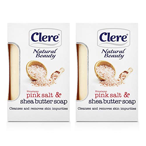 Clear Natural Beauty Soap (Himalayan Pink Sea Salt, 2 Pack)