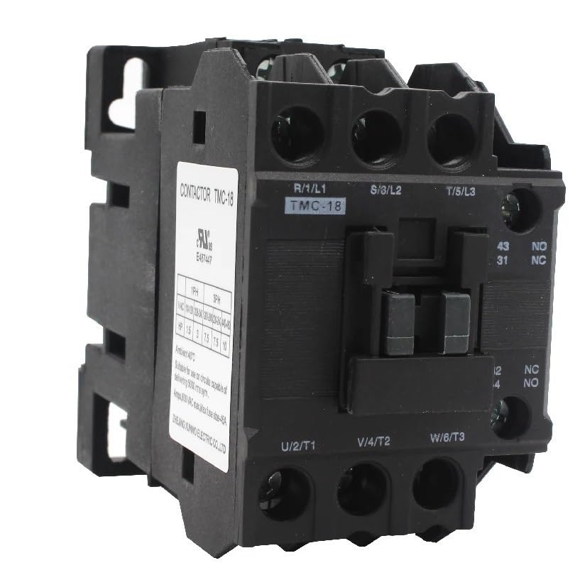 TMC-18 Internal Three-Phase AC 18A Motor Protection Electromagnetic Contactor