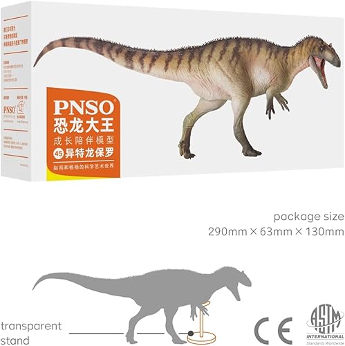 Miniatura 5 de PNSO- Series de dinosaurios de museos y modelos de animales prehistóricos.
