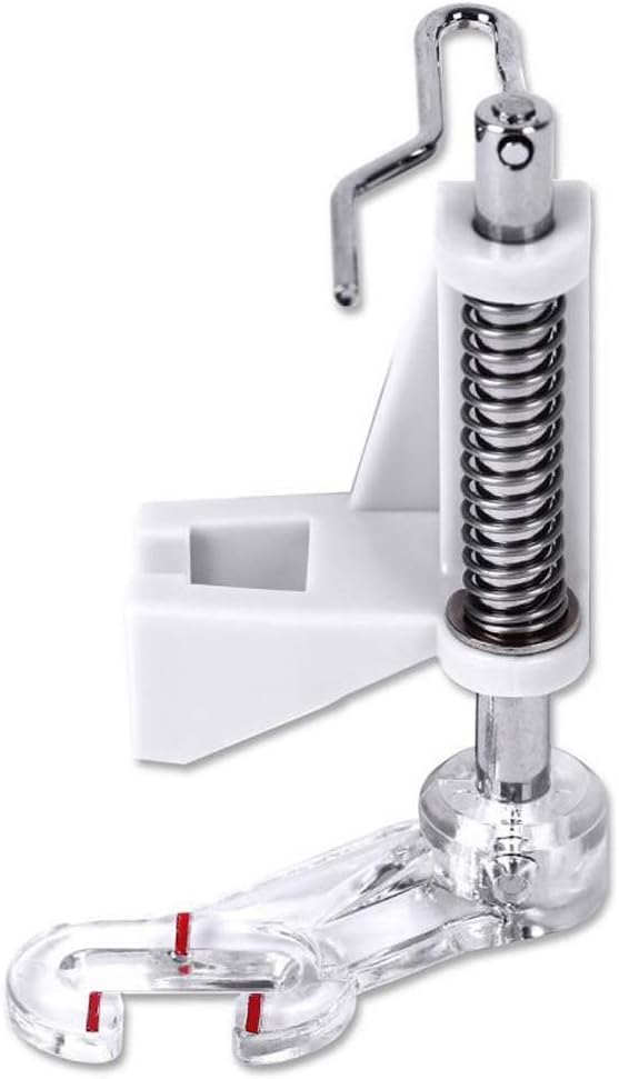 DREAMSTITCH 820988096 Open Toe Free Motion Presser Foot for Pfaff Sewing Machine