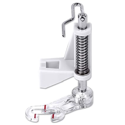 DreamStitch 820988096 Open Toe Free Motion Presser Foot for Pfaff Sewing Machine