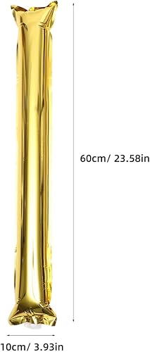 Miniatura 3 de jojofuny 24 piezas de palillos de trueno inflables para animar a hacer ruido, juguetes de animación para juegos deportivos, suministros de fiesta de