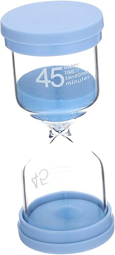 Unomor Reloj de arena multifunción Temporizador Vintage Decoración Interior Simple Sand Time Home Office Decoración Presente Retro Decoración Regalo