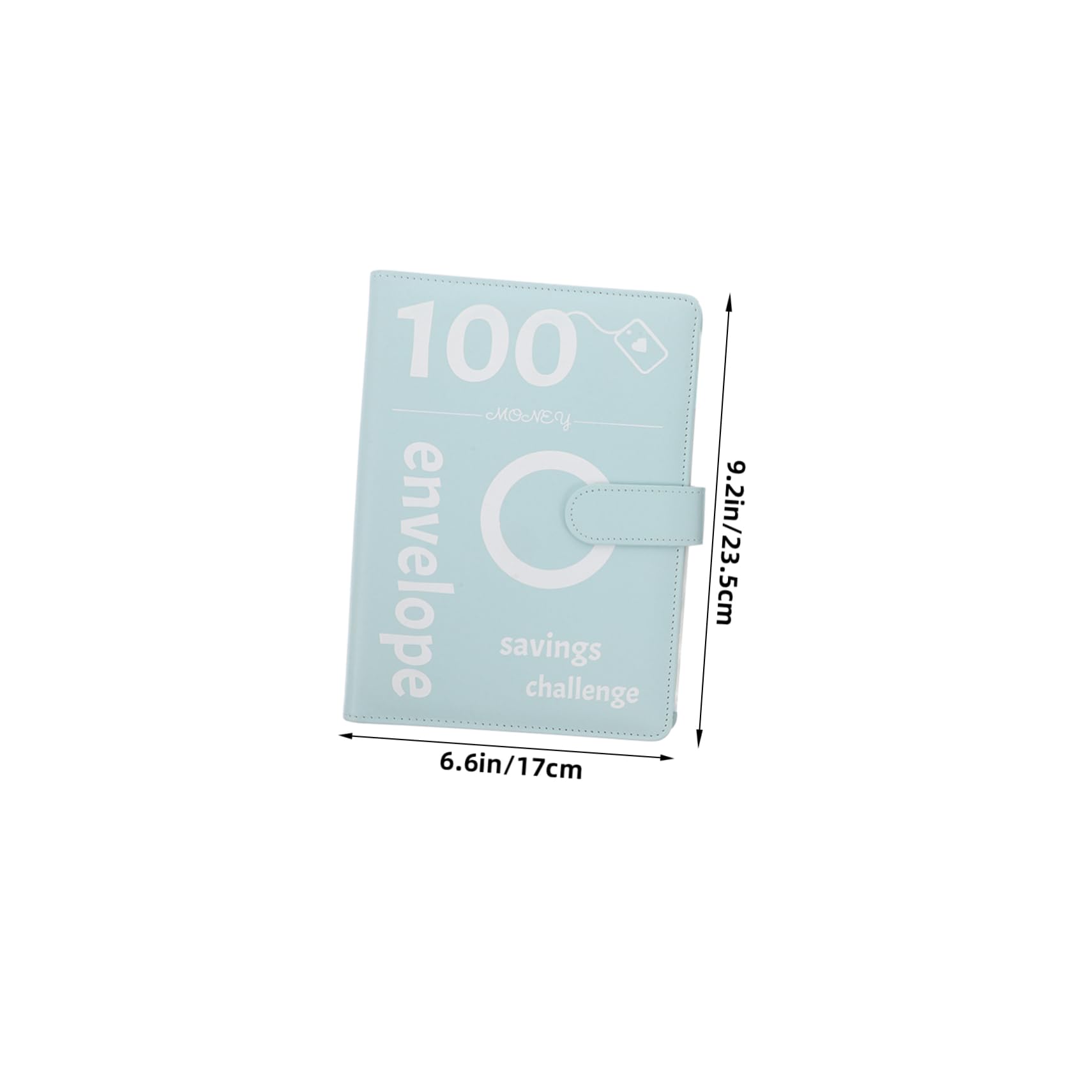 Artibetter Quaderno Challenge Risparmio Denaro per Coppie, Raccoglitore con Buste Trasparenti, Design Elegante, 4 Set per Organizzare Budget