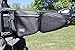 Bevel Engineering Side Door Bags, Compatible With Polaris RZR XP 1000 900XC S 900 Front Passenger And Driver Side Storage Bag with Knee Protection Pad