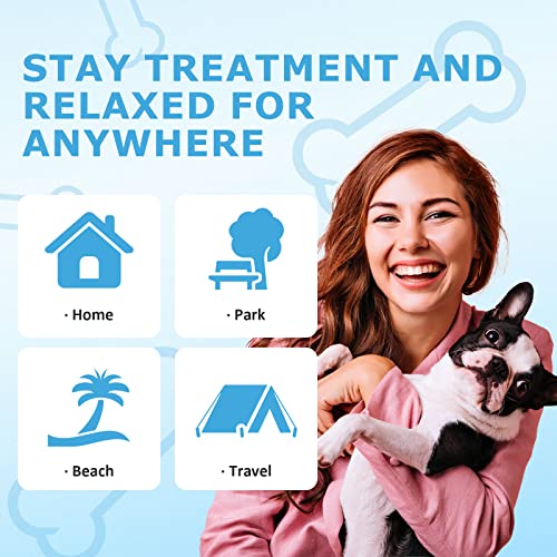 Pupca Portable Red Light Therapy For Dogs, Handheld Cold Laser Therapy Vet Device & Infrared Light Therapy For Pet, Light Therapy For Pain Relief, Muscle & Joint Pain From Dog Arthritis #TOP3