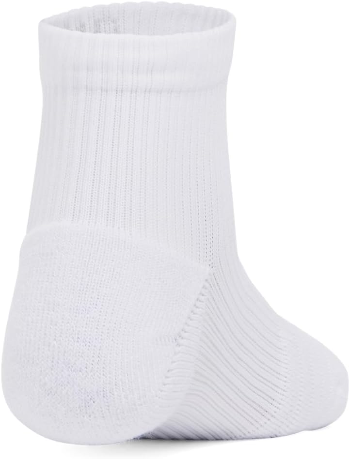 Under Armour Women's Play Up Quarter Socks (3-Pack) - Image 3