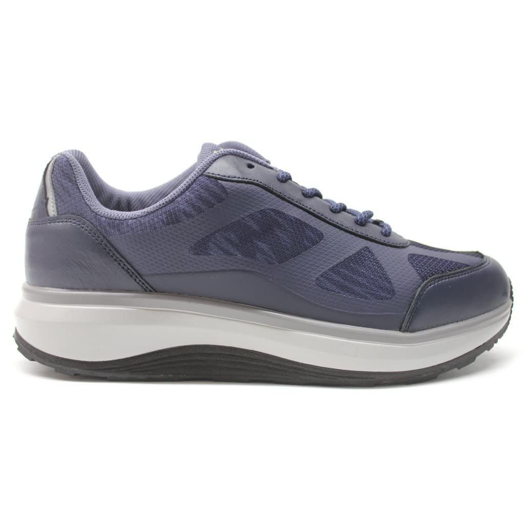 JOYACancun II : Light and breathable Full Grain Leather and Mesh Lace Up Shoe Multi-Fit Insole and Wave Sole Technology from Joya