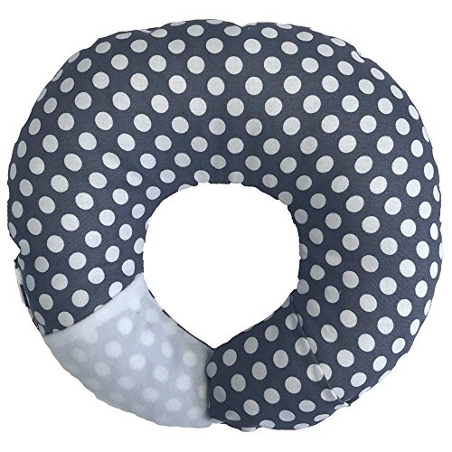 Babymoon Pod 4-in-1 Multipurpose Infant Pillow for Flat Head Prevention, Tummy Time, Nursing