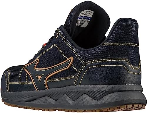 Amazon | [ミズノ] 安全靴 ALMIGHTY HW11L DENIM 限定モデル F1GA2313
