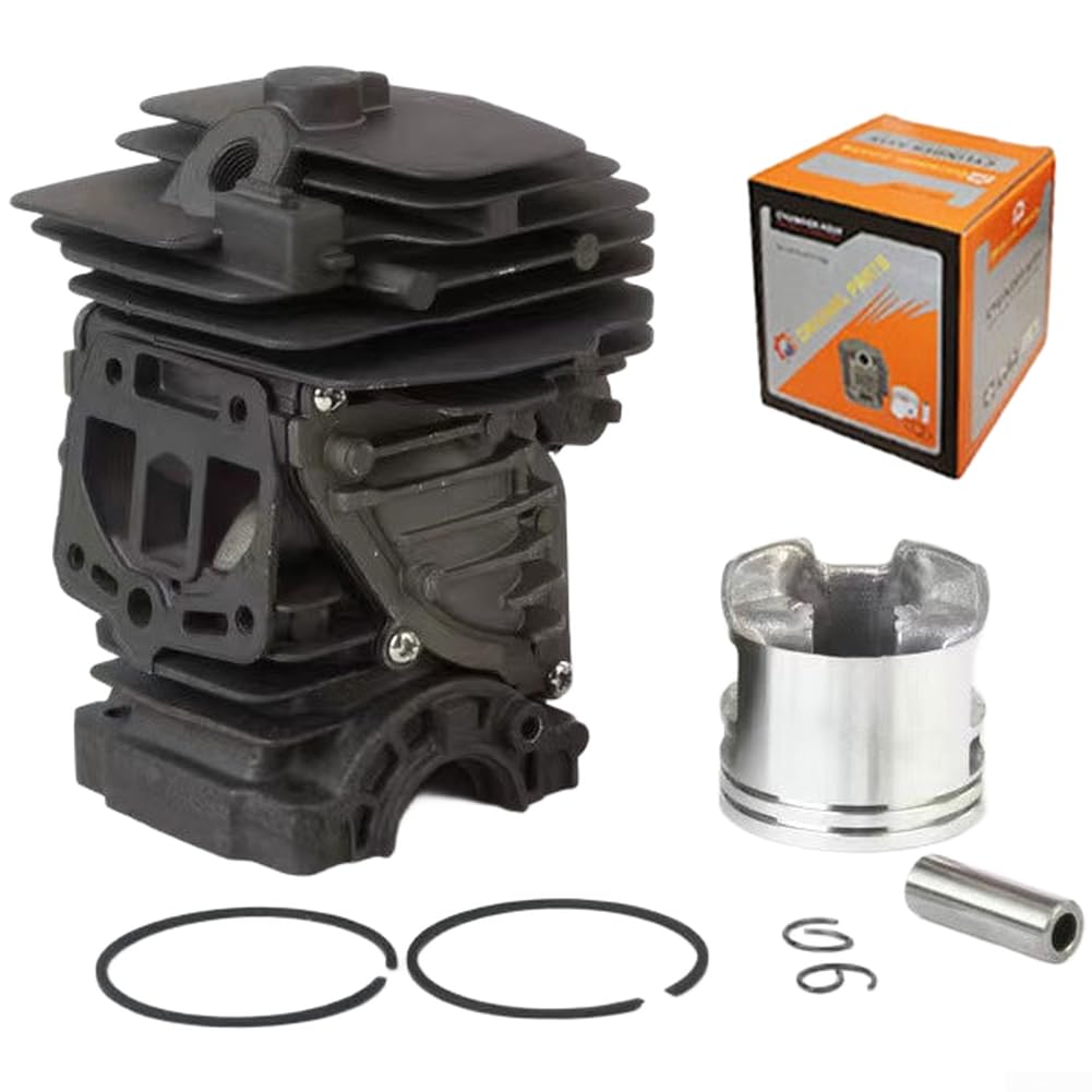 Kit per cilindro per pistone MS251 per Foresteria Kit per cilindro(A) | Compatibilità MS251, ricambio perfetto, installazione rapida, motore efficiente, nessun adattamento necessario