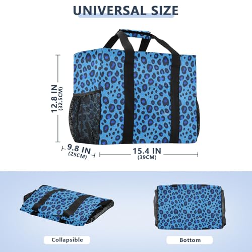 Tote Foldable Large Beach Bag Water Resistant with Handles Laundry Bag Travel3
