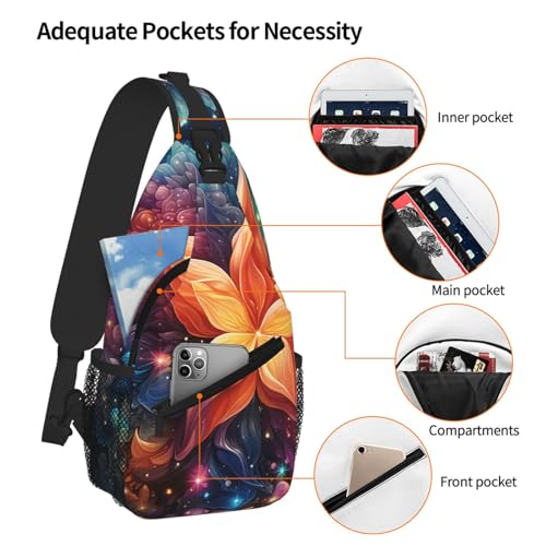 Bolso bandolera cruzado para mujer y hombre miniatura 4
