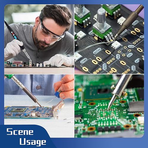 Soldering Iron Tips Kit, 10 Pieces Tip Replacement