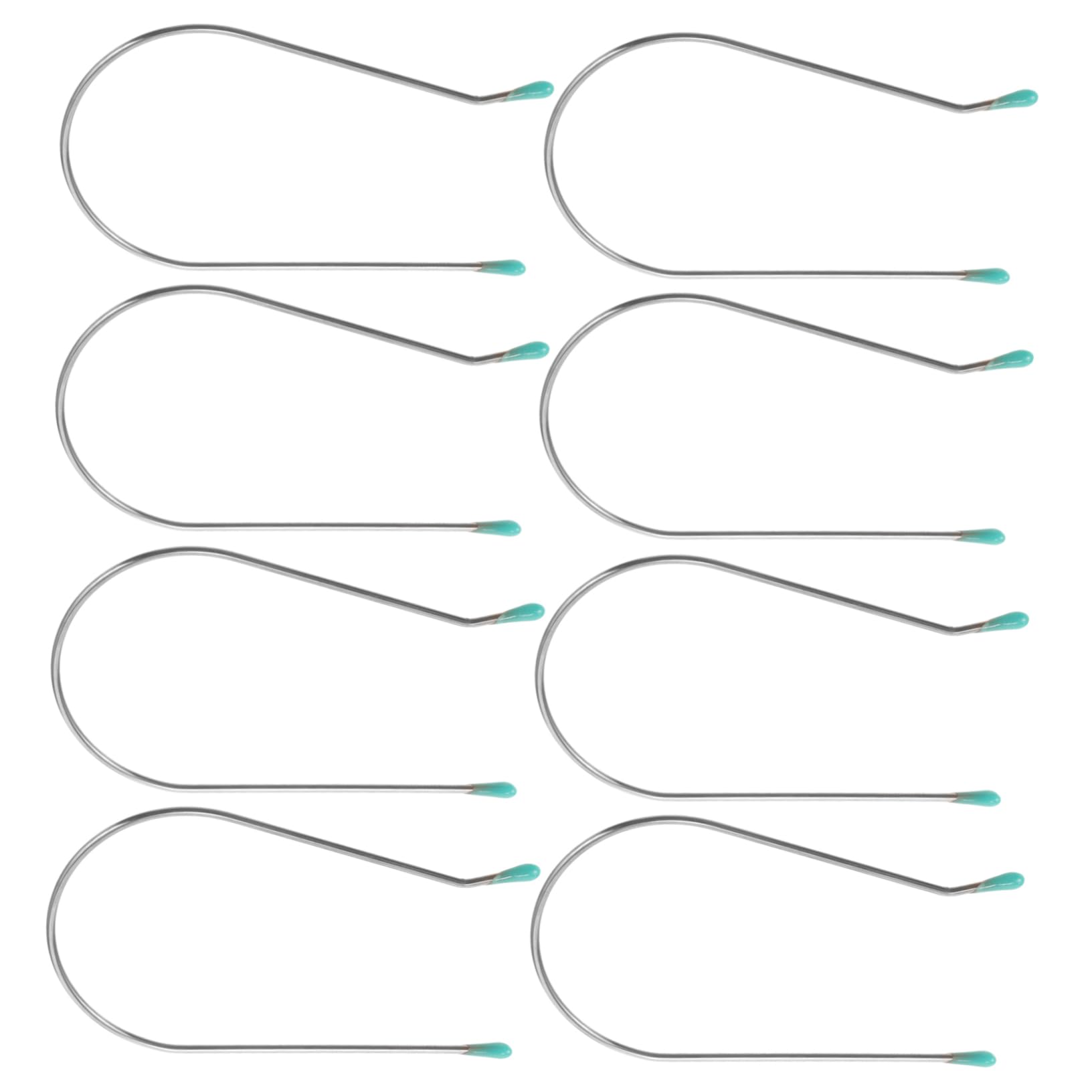 OSOLADY Hot Curler Clips 8 Pack Replacement Clips for Hair Rollers Hot Roller Accessories for Volume